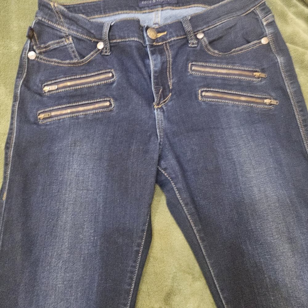 Rock & Public dark jeans
